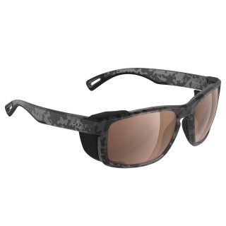H2Optix Reef Sunglasses Matt Tiger Shark, Brown Lens Cat.3 - AntiSalt Coating w/Floatable Cord H2Optix Reef Sunglasses Matt Tiger Shark, Brown Lens Cat.3 - AntiSalt Coating w/Floatable Cord