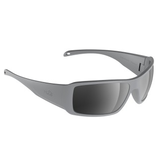 H2Optix Stream Sunglasses Matt Grey, Grey Silver Flash Mirror Lens Cat.3 - AntiSalt Coating w/Floatable Cord H2Optix Stream Sunglasses Matt Grey, Grey Silver Flash Mirror Lens Cat.3 - AntiSalt Coating w/Floatable Cord