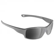 H2Optix Beachwalker Sunglasses Matt Grey, Grey Silver Flash Mirror Lens Cat. 3 - AR Coating