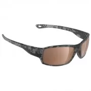 H2Optix Beachwalker Sunglasses Matt Tiger Shark, Brown Lens Cat. 3 - AR Coating