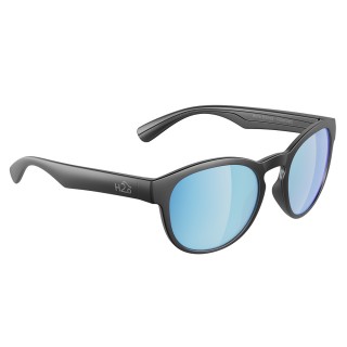 H2Optix Caladesi Sunglasses Matt Gun Metal, Grey Blue Flash Mirror Lens Cat. 3 - AR Coating H2Optix Caladesi Sunglasses Matt Gun Metal, Grey Blue Flash Mirror Lens Cat. 3 - AR Coating