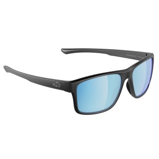 H2Optix Coronado Sunglasses Matt Gun Metal, Grey Blue Flash Mirror Lens Cat. 3 - AR Coating H2Optix Coronado Sunglasses Matt Gun Metal, Grey Blue Flash Mirror Lens Cat. 3 - AR Coating