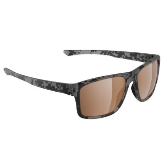 H2Optix Coronado Sunglasses Matt Tiger Shark, Brown Lens Cat. 3 - AR Coating H2Optix Coronado Sunglasses Matt Tiger Shark, Brown Lens Cat. 3 - AR Coating