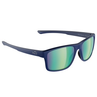 H2Optix Coronado Sunglasses Navy-Matte, Green Flash Mirror Lens Cat. 3 - AR Coating H2Optix Coronado Sunglasses Navy-Matte, Green Flash Mirror Lens Cat. 3 - AR Coating