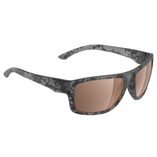H2Optix Grayton Sunglasses Matt Tiger Shark, Brown Lens Cat. 3 - AR Coating H2Optix Grayton Sunglasses Matt Tiger Shark, Brown Lens Cat. 3 - AR Coating