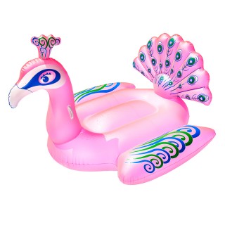 Aqua Leisure Aqua Flash Light Up Princess Peacock Ride-On Float - Pink Aqua Leisure Aqua Flash Light Up Princess Peacock Ride-On Float - Pink