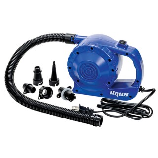 Aqua Leisure Heavy-Duty 110V Electric Air Pump w/5 Tips Aqua Leisure Heavy-Duty 110V Electric Air Pump w/5 Tips