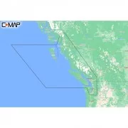 C-MAP M-NA-Y207-MS Columbia & Puget Sound REVEAL&trade; Coastal Chart