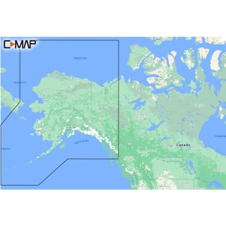 C-MAP M-NA-Y208-MS Alaska REVEAL™ Coastal Chart C-MAP M-NA-Y208-MS Alaska REVEAL™ Coastal Chart