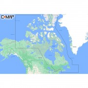 C-MAP M-NA-Y209-MS Canada North & East REVEAL&trade; Coastal Chart