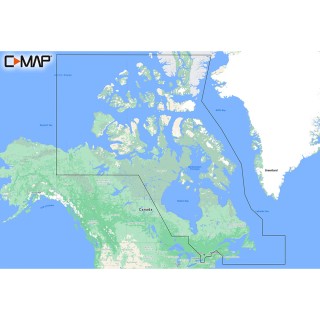 C-MAP M-NA-Y209-MS Canada North & East REVEAL™ Coastal Chart C-MAP M-NA-Y209-MS Canada North & East REVEAL™ Coastal Chart
