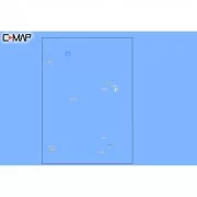 C-MAP M-NA-Y210-MS Hawaii Marshall Islands French Polynesia REVEAL&trade; Coastal Chart