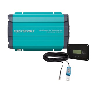 MASTERVOLT Инвертор/зарядное устройство PowerCombi Pure Sine Wave Inverter/Charger Kit 1200 Вт 12 В 50 А MASTERVOLT Инвертор/зарядное устройство PowerCombi Pure Sine Wave Inverter/Charger Kit 1200 Вт 12 В 50 А