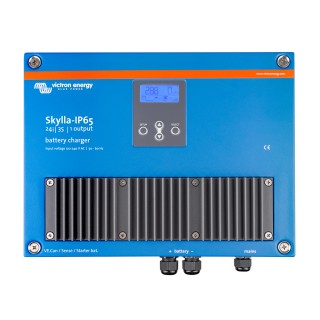 Victron Skylla-IP65 24/35 1+1 120-240VAC Battery Charger Victron Skylla-IP65 24/35 1+1 120-240VAC Battery Charger