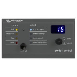 Victron Skylla-i Control GX Remote Panel f/Skylla Charger Victron Skylla-i Control GX Remote Panel f/Skylla Charger