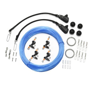 Tigress Pro Series Double Rigging Kit Tigress Pro Series Double Rigging Kit