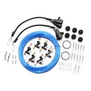 Tigress Pro Series Triple Rigging Kit Tigress Pro Series Triple Rigging Kit