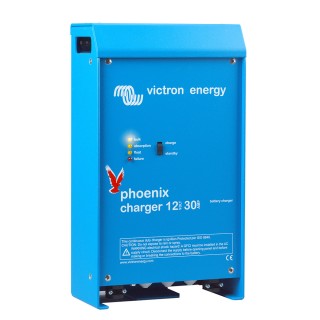 Victron Phoenix Charger - 12V - 30A (2+1) - 120-240VAC Victron Phoenix Charger - 12V - 30A (2+1) - 120-240VAC