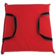 Onyx Deluxe Comfort Foam Cushion - Red