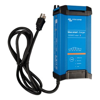 Victron Blue Smart IP22 12VDC 20A 3 Bank 120V Charger - Dry Mount Victron Blue Smart IP22 12VDC 20A 3 Bank 120V Charger - Dry Mount