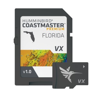 HUMMINBIRD Картография CoastMaster™ Premium Edition — Florida — Version 1 HUMMINBIRD Картография CoastMaster™ Premium Edition — Florida — Version 1