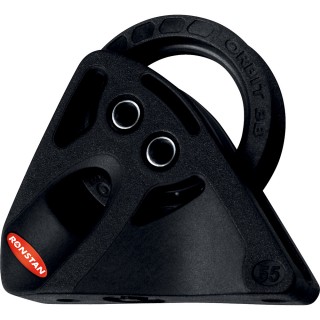 Ronstan Series 55 BB Ball Bearing Orbit Block - Upright Lead Ronstan Series 55 BB Ball Bearing Orbit Block - Upright Lead