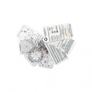 ESEE KNIVES 7-Card Set (3 Wht Cards & 4 Clear Cards)
