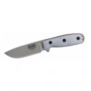 ESEE KNIVES Нож ESEE-4P, сталь 1095, цвет коричневый, ножны с MOLLE