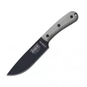 ESEE KNIVES нож ESEE-6HM, сталь 1095, цвет черный, ножны из кожи