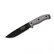 ESEE KNIVES нож ESEE-6, сталь 1095, цвет черный, ножны