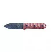 ESEE KNIVES Нож Esee-PR4, сталь 1095, черный цвет, ESEE лого