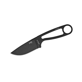 ESEE KNIVES нож Izula, сталь 1095, цвет черный, черные ножны, полный комплект