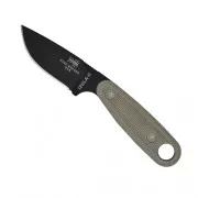 ESEE KNIVES нож Izula-II, сталь 1095, черные ножны, коробка-ракушка