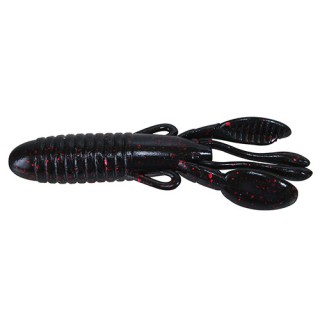 JACKALL LURES Cover Craw 3 Black Red Flake JACKALL LURES Cover Craw 3 Black Red Flake