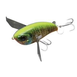 JACKALL LURES Pompadour 79 Chartreuse Gill JACKALL LURES Pompadour 79 Chartreuse Gill