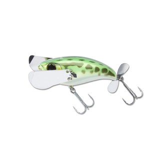 JACKALL LURES Pompadour Jr Green Frog JACKALL LURES Pompadour Jr Green Frog