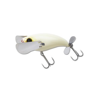 JACKALL LURES Pompadour Jr Bone White JACKALL LURES Pompadour Jr Bone White