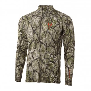 BADLANDS Рубашка Pecora Midweight Merino 1/4-Zip BADLANDS Рубашка Pecora Midweight Merino 1/4-Zip