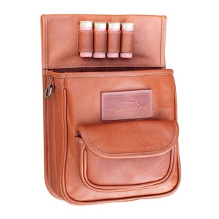 PEREGRINE WH Leather Deluxe Shotshell Pouch-DK PEREGRINE WH Leather Deluxe Shotshell Pouch-DK