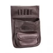 PEREGRINE WH Leather Deluxe Shotshell Pouch-JV