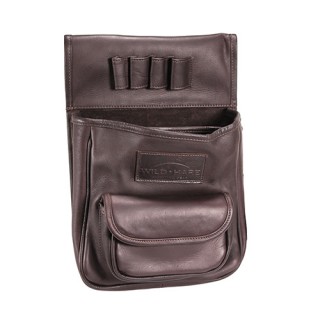 PEREGRINE WH Leather Deluxe Shotshell Pouch-JV PEREGRINE WH Leather Deluxe Shotshell Pouch-JV