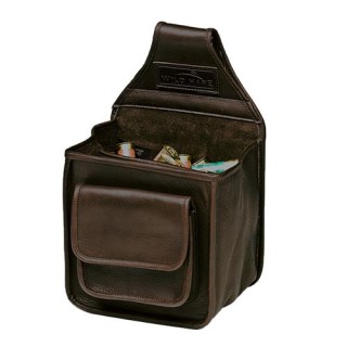 PEREGRINE WH Leather Divided Pouch-JV PEREGRINE WH Leather Divided Pouch-JV