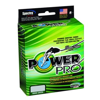POWER PRO POWERPRO 5LB. X 150 YD. GREEN POWER PRO POWERPRO 5LB. X 150 YD. GREEN