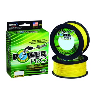 POWER PRO POWERPRO 5LB. X 150 YD. YELLOW POWER PRO POWERPRO 5LB. X 150 YD. YELLOW