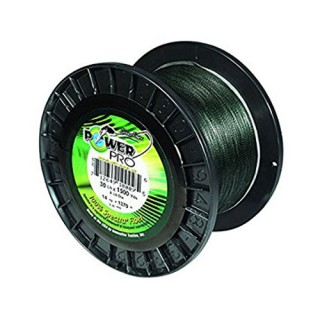 POWER PRO POWERPRO 5LB. X 1500 YD. GREEN POWER PRO POWERPRO 5LB. X 1500 YD. GREEN