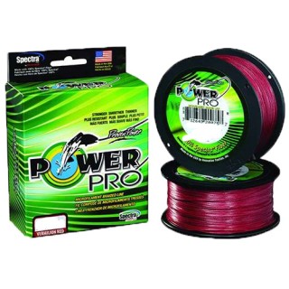 POWER PRO POWERPRO 5LB. X 3000 YD. V RED POWER PRO POWERPRO 5LB. X 3000 YD. V RED