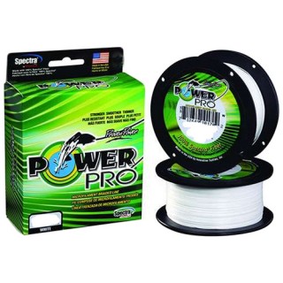 POWER PRO POWERPRO 5LB. X 3000 YD. WHITE POWER PRO POWERPRO 5LB. X 3000 YD. WHITE