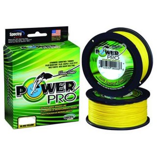 POWER PRO POWERPRO 5LB. X 3000 YD.YELLOW POWER PRO POWERPRO 5LB. X 3000 YD.YELLOW
