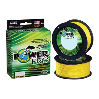 POWER PRO POWERPRO 100LB.X 150 YD.YELLOW POWER PRO POWERPRO 100LB.X 150 YD.YELLOW