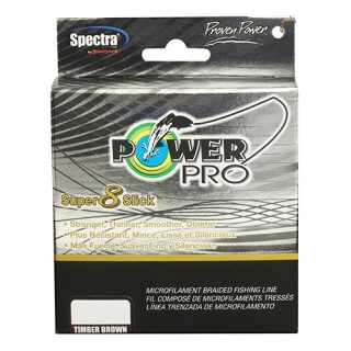 POWER PRO Pp Ss 15lb 300Yard Timber Brown POWER PRO Pp Ss 15lb 300Yard Timber Brown